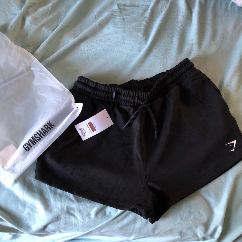 Brand new Gymshark throw on shorts